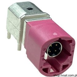 D4S2UG-400A5-H Right Angle Plug Housing to PCB Violet THT ROSENBERGE