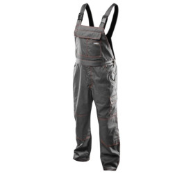 Spodnie robocze na szelkach rozmiar XXL/58 81-430-XXL