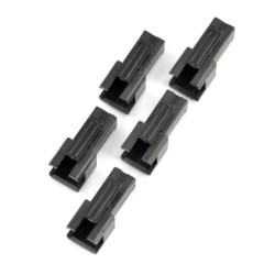 Obudowa wtyku męskiego 2-pinowego - raster 2,5mm - 5szt.