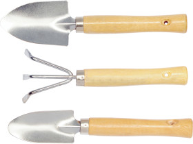 Zestaw narzędzi ogrodowych 3szt. FLO CB-71164