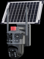 TX-329 Surveillance camera, IP, 4G / LTE, outdoor, incl. solar panel