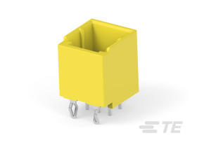 Wtyk PCB 6-pinowe raster: 2.5mm 2-rzędowe TE Connectivity Montaż na płytce
