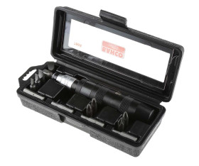 Zestaw wkrętaków Bahco Kwadratowa, płaska, Phillips, sześciokątna 15 szt.