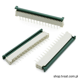 MZF9389-6-50-2929PB Socket 29 Pin to Tape THT STOCKOBEL