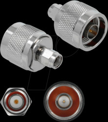 89982 Adapter N plug > RP-SMA plug