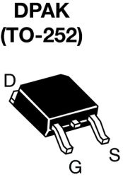 IRFR010 Power MOSFET