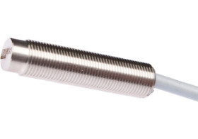 Czujnik indukcyjny M12x1 dł: 50mm niezabudowany Sn: 10mm 10-30V DC -25-85stC PNP NO kabel 2m PUR IP68 IO120106