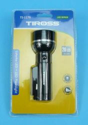 LATARKA RĘCZ. 28xLED BLACK 3xR03