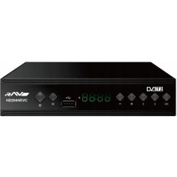 Tuner TV naz. DVB-T2 RAVO HD204 HD HEVC H.265 HEVC