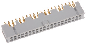 Gniazdo PCB 40 -pinowe 2 -rzędowe raster: 2.54mm Listwa gniazdowa Proste Przewlekany
