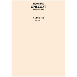 Ronseal KCB.7415603.21304.00 Peel &amp; Stick Everywhere Almond