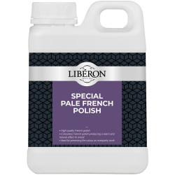 Liberon 126835 Special Pale French Polish 1 litre