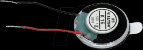 2816 VISATON miniature speaker 1.6 cm, 50 ohm