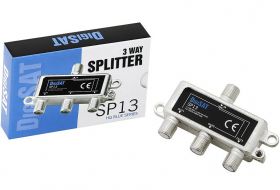Rozgałęźnik sygnału antenowego SP13 (rozdzielacz) 3TV