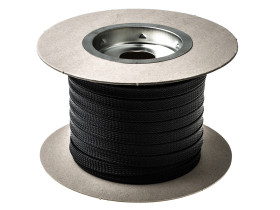 Rurka osłonowa 12mm Czarny PET HellermannTyton