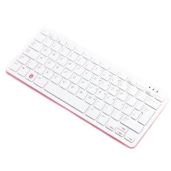 Raspberry Pi Keyboard (US layout) - Red / White