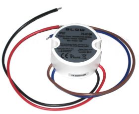 Zasilacz 12V do puszki ZSIP-12V/0,83A