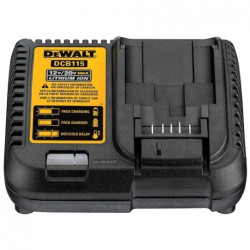 Ładowarka pojedyncza 4A do akumulatorów Li-Ion XR (10.8V - 18V) DCB115-QW DeWALT