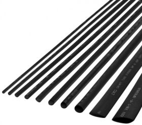 RURKA TERM.3/1,75MM CZARNA 1M