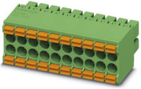 Phoenix Contact Obudowa złącza pin żeńskiego na kabel Ilość pinów 4 Wymiary siatki: 3.5 mm 1790124 1 szt.