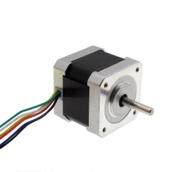 Silnik krokowy 1.2A, 3.3om, 200 krok/obr, unipolarny 6 przewodów, 42HS40-1206