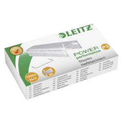 Leitz 5570-00-00 24 6 Staples 1000 Pieces 30 Sheets Stapling Capacity