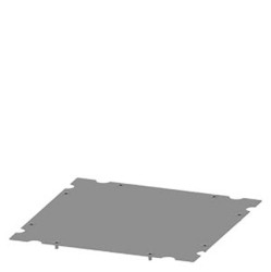 Płyta pokrywy, 400mm x 400mm, materiał: Blacha stalowa, Siemens