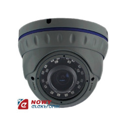 Kamera HD-UNIW. KU30-1080P-2812 2,4MPX 1080P 2,8-12mm IR30m Szara 4w1