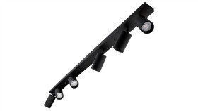 Lampa Sufitowa Eyes Vi Reflektor Plafon Litwa 6Xgu10 Regulowane Tuby Kolor...