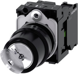 Wyłącznik kluczykowy IP20, SPST 2-Way, -25 → +70°C