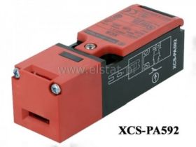 Wyłącznik bezpieczeństwa z kluczem; XCSPA592