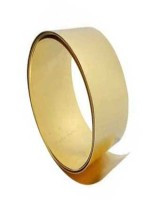 BLACHA0.2M_20 Blacha mosiężna - taśma - szerokość 20 mm; grubość 0.2 mm - miękka