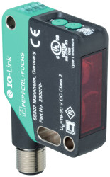 Pepperl+Fuchs OMT300-R200-UEP-IO-V1 Czujnik odległości 1 szt. (D x S x W) 41.7 x 15 x 50.6 mm