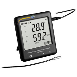PCE Instruments PCE-HT 114 Multi-channel Data Logger for Temperature/Humidity