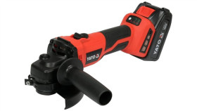 Szlifierka Kątowa 18V 125Mm, Bezszczotkowa 2*4Ah+Ładowarka