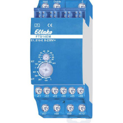 Eltako 30014060 FTS14EM DIN Rail Input Module for RS485 Bus 10 Inputs