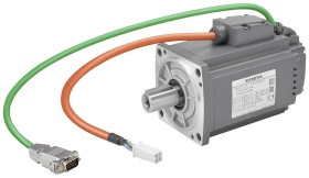 Silnik serwo Siemens 1FL6044-2AF21-1MB1 1FL60442AF211MB1