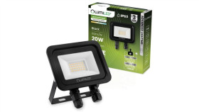 Naświetlacz Led Zume 20W 2200Lm 4000K Ip65 Czarny Advanced Lighting Series...