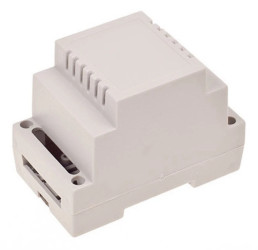 Z102J ABS V0 - Obudowa modułowa na szynę Z102 jasna ABS V0