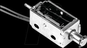 ITS-LS-1110-B-Z-24VDC Frame solenoid, 1110b Z, 24 V DC, 1.1 W, pull solenoid with stra