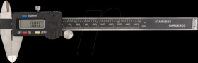 3472 Analogue/digital calliper, 150 mm, black