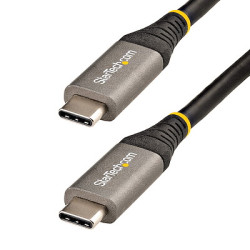 Kabel USB Złącze A USB C Złącze B USB C dł. 2m Kabel USB-C USB 3.0 kolor: Czarny