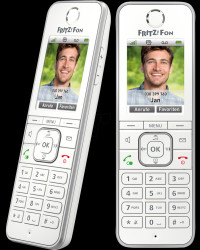 C6 2ER PACK FRITZ!Fon C6 - FRITZ!Box Comfort Phone Bundle of 2