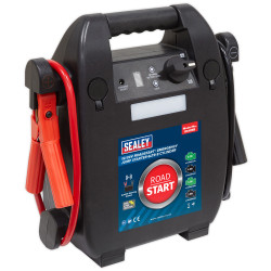 Sealey RS105B RoadStart&#xAE; Emergency Jump Starter 12/24V 6L 8 Cylinder