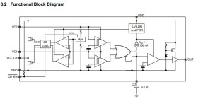 Automotive voltage protection with automatic cell balance for 2-cell li-ion batteries, OVP=4.30V