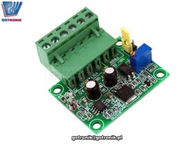 Konwerter PWM 0-100% na napięcie 0-10V / 0-5V