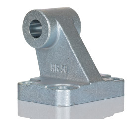 Strzemię kątowe otwór: 50mm SMC E