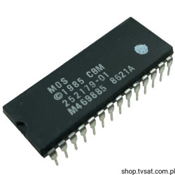 252179-01 IC Commodore DIP28 MOS USED