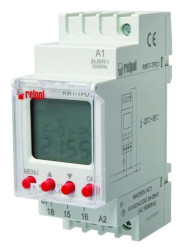 Zegar cyfrowy tygodniowy RWT-TPD1 2617228