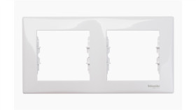 Sedna Ramka Podwójna Pozioma Biała Sdn5800321